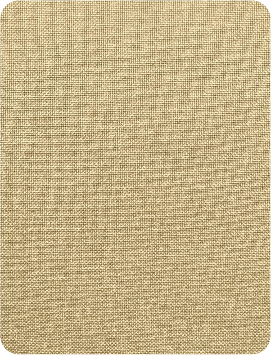 KING MOUNTAIN Self-Adhesive Coarse Linen Repair Patches, 8X11 inch, Multi Color, Can be Used for Linen Sofa Repair and Clothes Repair(8" x 11", Khaki)