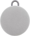 Yogasleep Hushh 2 Portable Sound Machine (Grey) for Baby and Kids, Backlit Buttons & Night Light, Durable, 6 Soothing Natural Sounds, Easy to Use Timer, Volume Control & Toddler Lock, Noise Canceling
