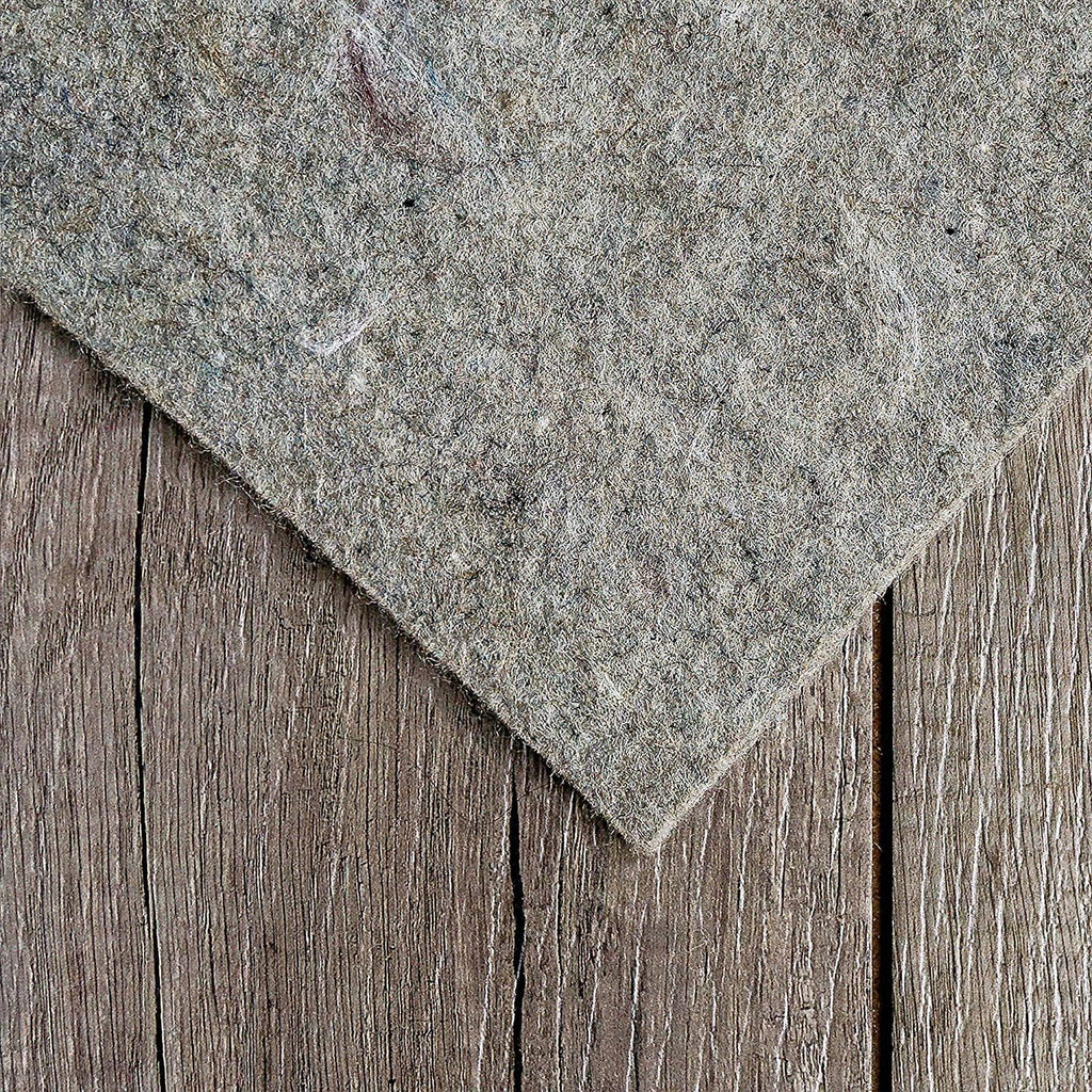 RUGPADUSA - Dual Surface - 5'x7' - 1/4" Thick - Felt + Rubber - Non-Slip Backing Rug Pad - Safe for All Floors