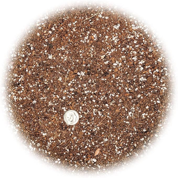 Premium Organic Seed Starter Soil - 2 Quart - All-Purpose Organic Potting Soil for Happy Seedlings and Plants by Gardenera