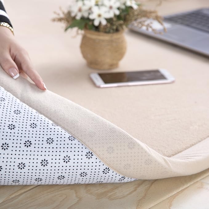V-mix Baby Play Mat Nursey Decor Area Rug 1.18" Thick Hypebeast Rug Non Slip Rug Pads Large Area Rug Play Mats for Babies and Toddlers Non-Toxic Area Rugs Used for Living Room 6.6x6.6Ft