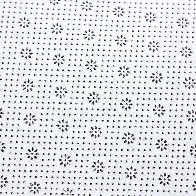 V-mix Baby Play Mat - Handmade Weaving Plush Foam Crawling Rug for Babies, Toddlers, Children - Yoga and Exercise Mat - Cushy-Soft, Thick, Hypoallergenic, Non-Toxic, Reversible